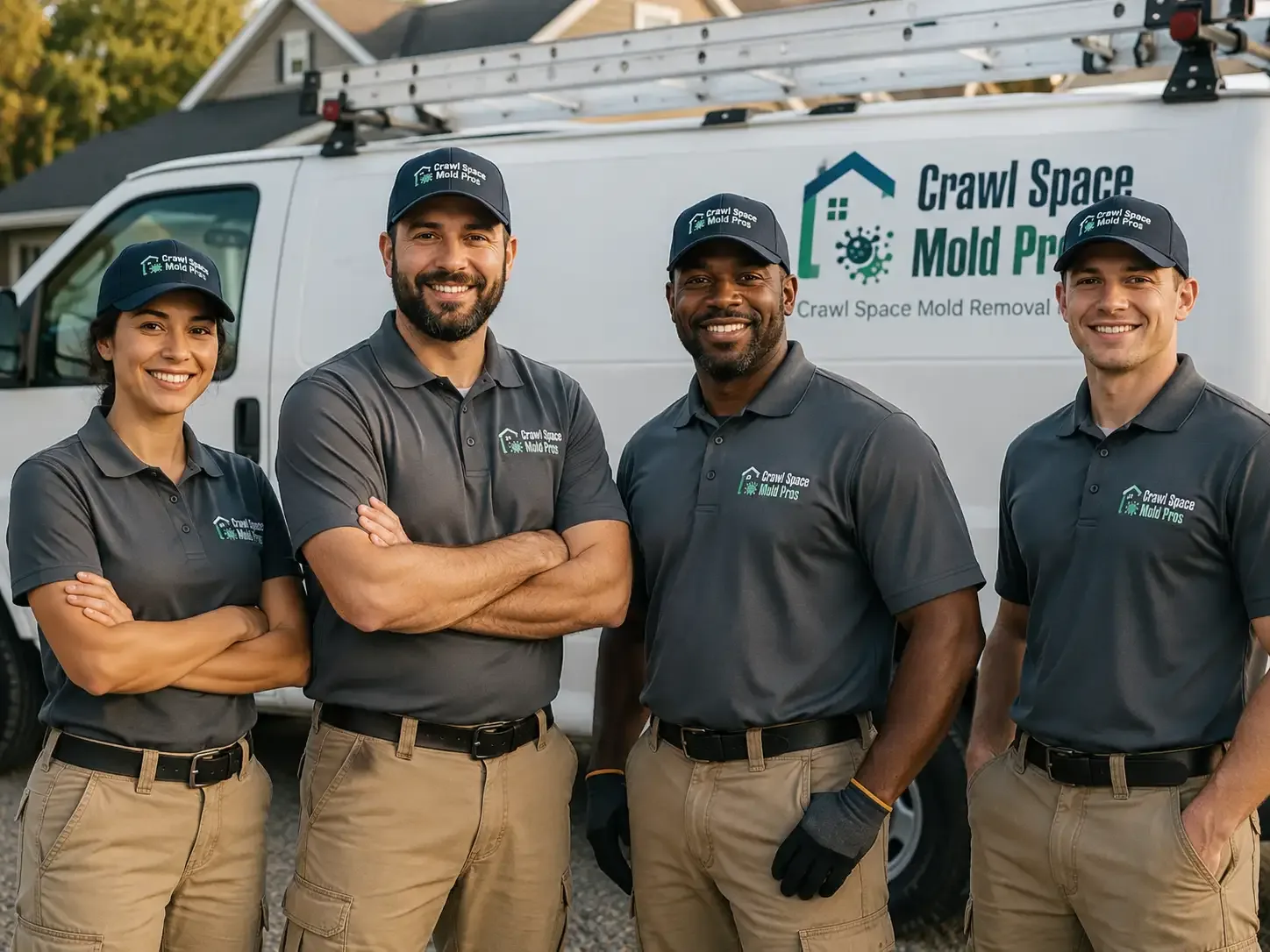 Crawl Space Mold Removal company in Bridgeville, DE