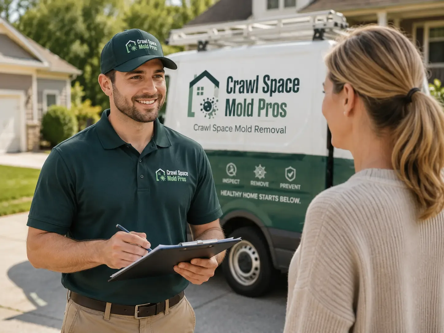 Crawl Space Mold Removal Bridgeville, DE FAQs